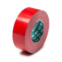 Textilní lepicí páska 5 cm/50 m (červená)