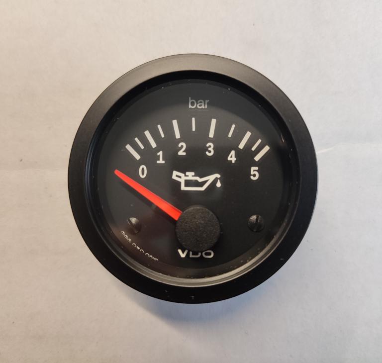 VDO ukazatel tlaku oleje/paliva 0-5 bar