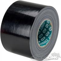 Textilní lepicí páska 10 cm/50 m (černá)