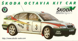 Škoda Octavia Kit Car samolepka