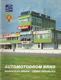 Automotodrom Brno - Masarykův okruh, ČR